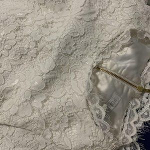 Perfect White Lace Dress